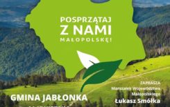 Więcej o: Posprzątaj z nami Małopolskę!